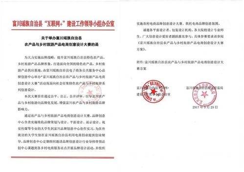 富川瑤族自治縣農產品與鄉村旅游產品電商創意設計大賽旅游開發項目策劃咨詢方案
