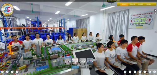 虛擬校園，觸手可及 廣東省電子商務技師學院VR全景漫游與電子商務技術專業探索