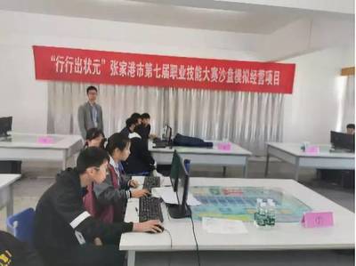 行行出狀元！市第七屆職業技能（學生組）電子商務技術賽項鳴鑼開賽